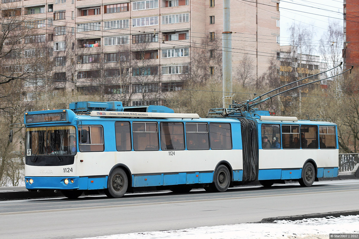 Санкт-Петербург, Тролза-62052.02 [62052В] № 1124