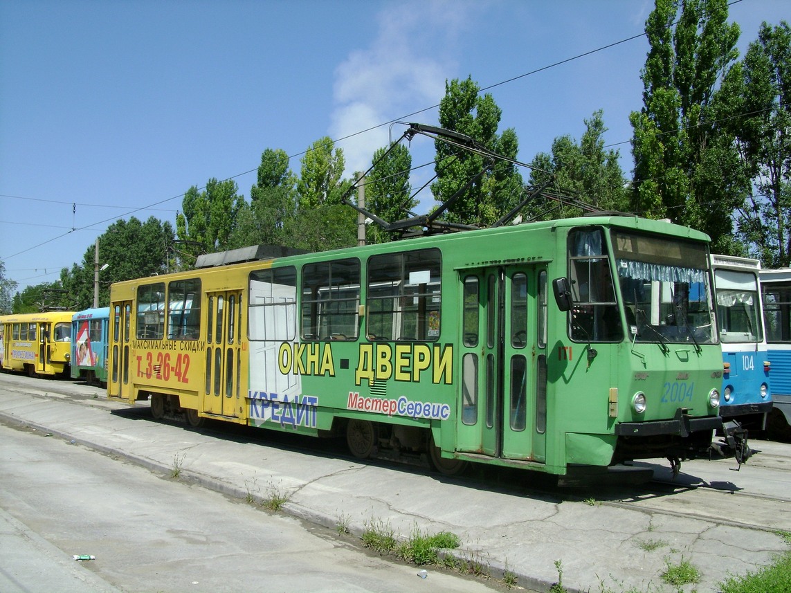 Каменское, Татра-Юг Т6Б5 № 2004