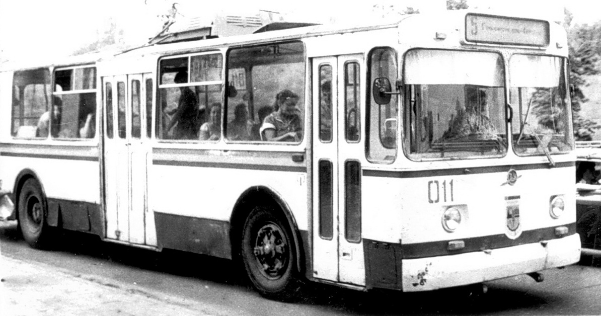 Краснодар, ЗиУ-682В № 011