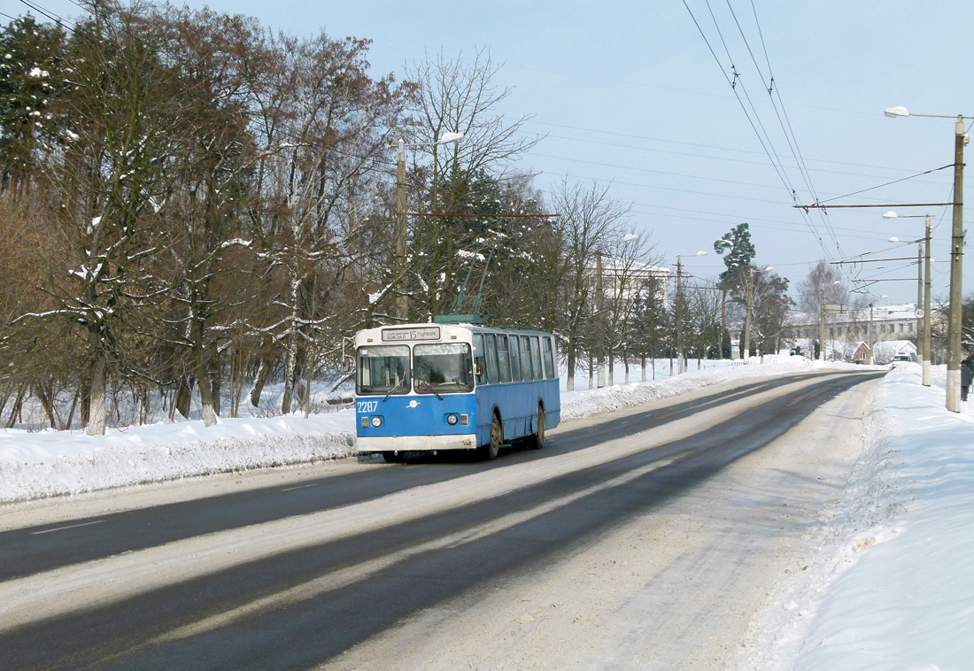 Житомир, ЗиУ-682В-012 [В0А] № 2287