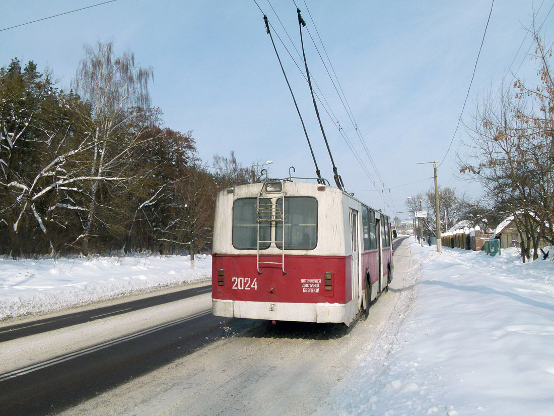 Житомир, ЗиУ-682В-013 [В0В] № 2024