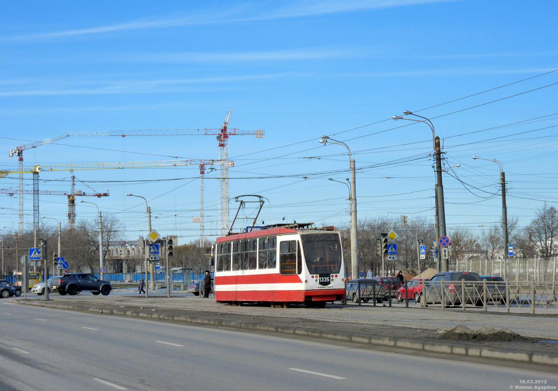 Санкт-Петербург, 71-134А (ЛМ-99АВН) № 1335