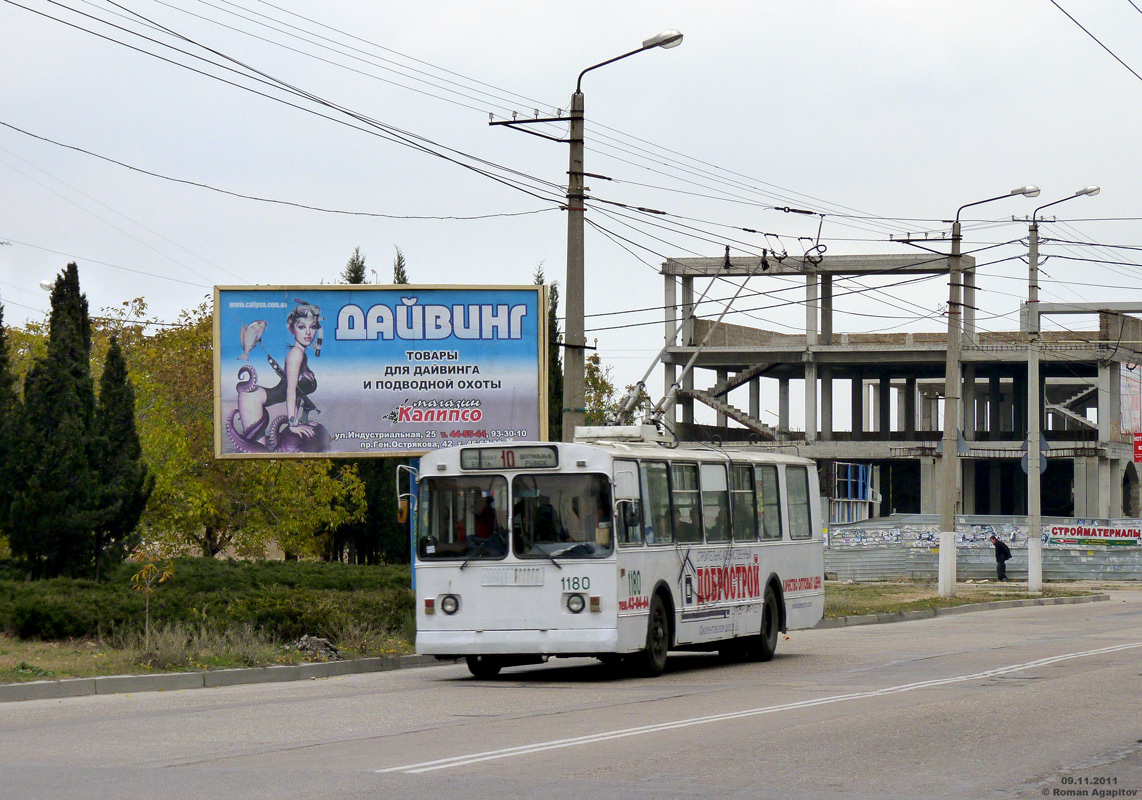 Севастополь, ЗиУ-682Г [Г00] № 1180