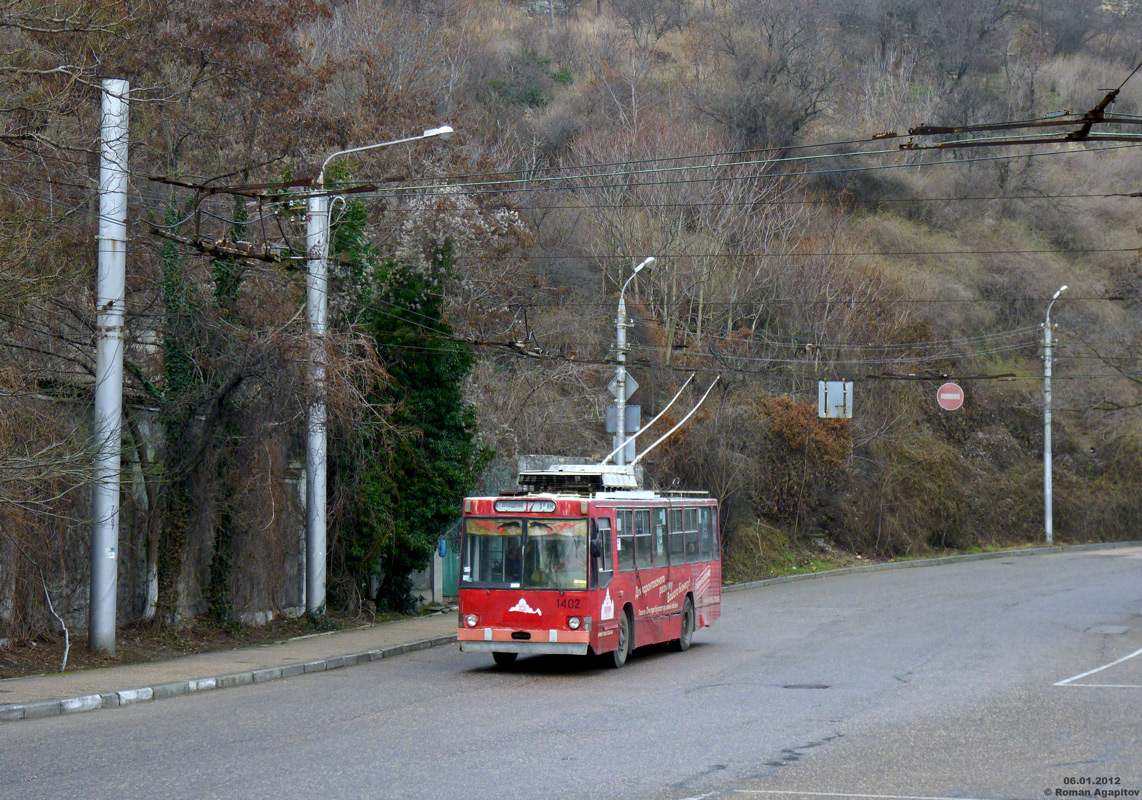 Севастополь, ЮМЗ Т2 № 1402