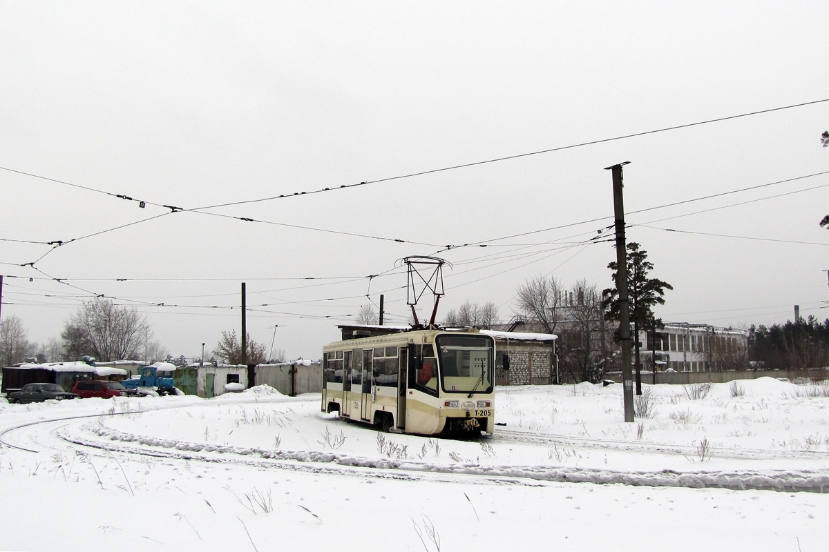 Ангарск, 71-619К № 205