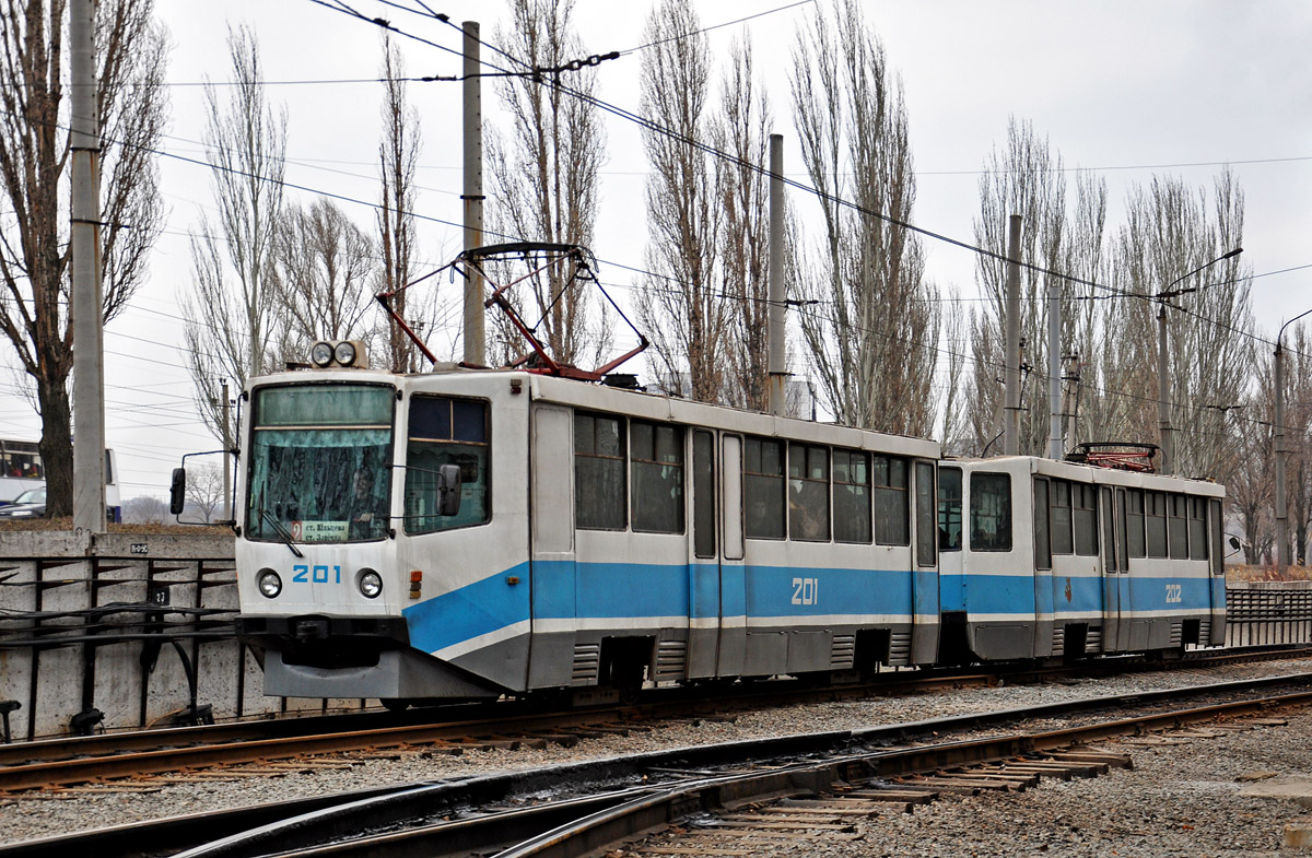 Кривой Рог, 71-611 № 201