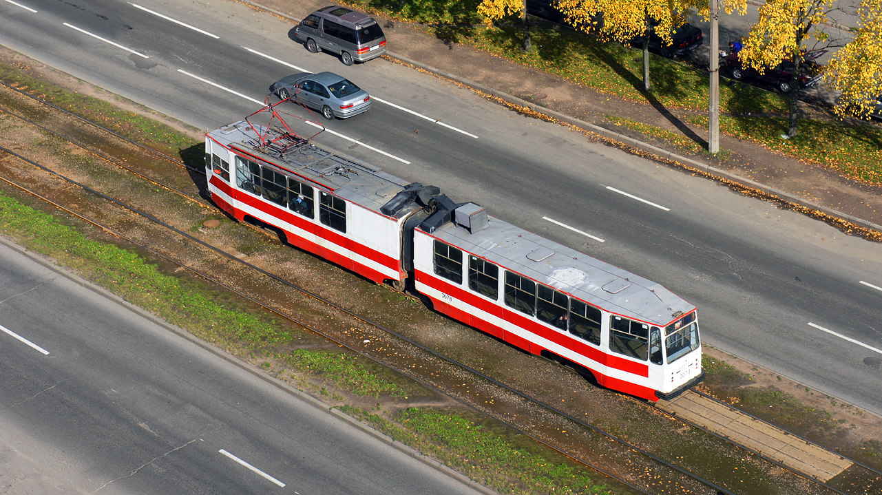 Санкт-Петербург, ЛВС-86К № 3078