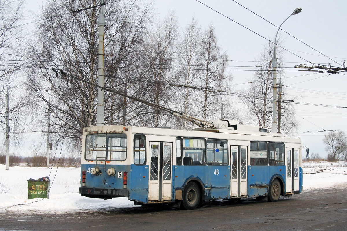 Rybinsk, VMZ-5298-20 # 48