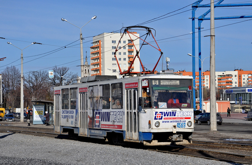 Charkivas, Tatra T6B5SU nr. 4569