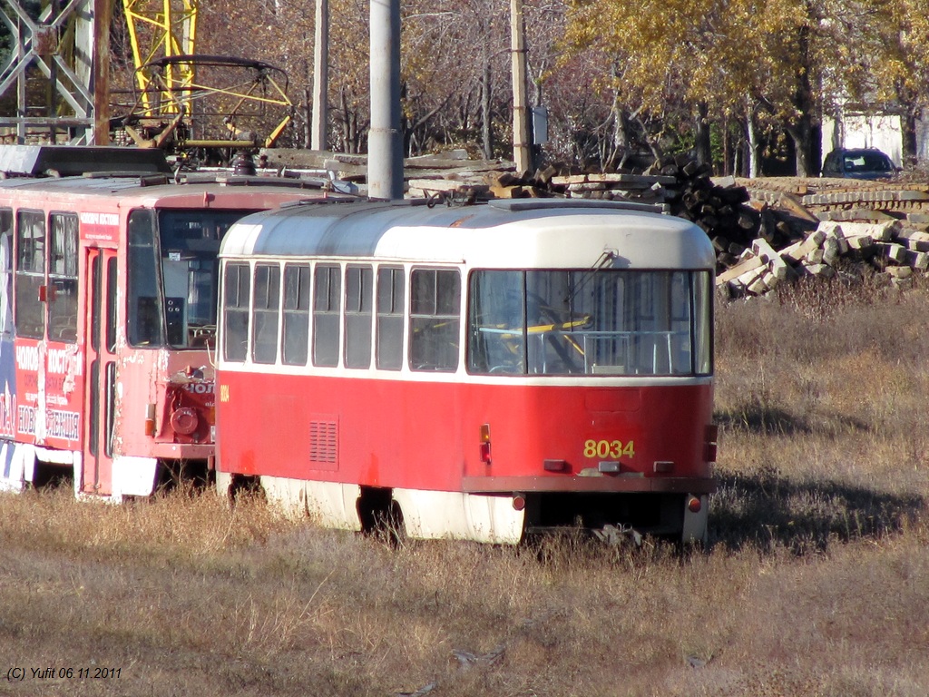 Харьков, Tatra T3M № 8034 Харьков, Tatra T3M № 8034