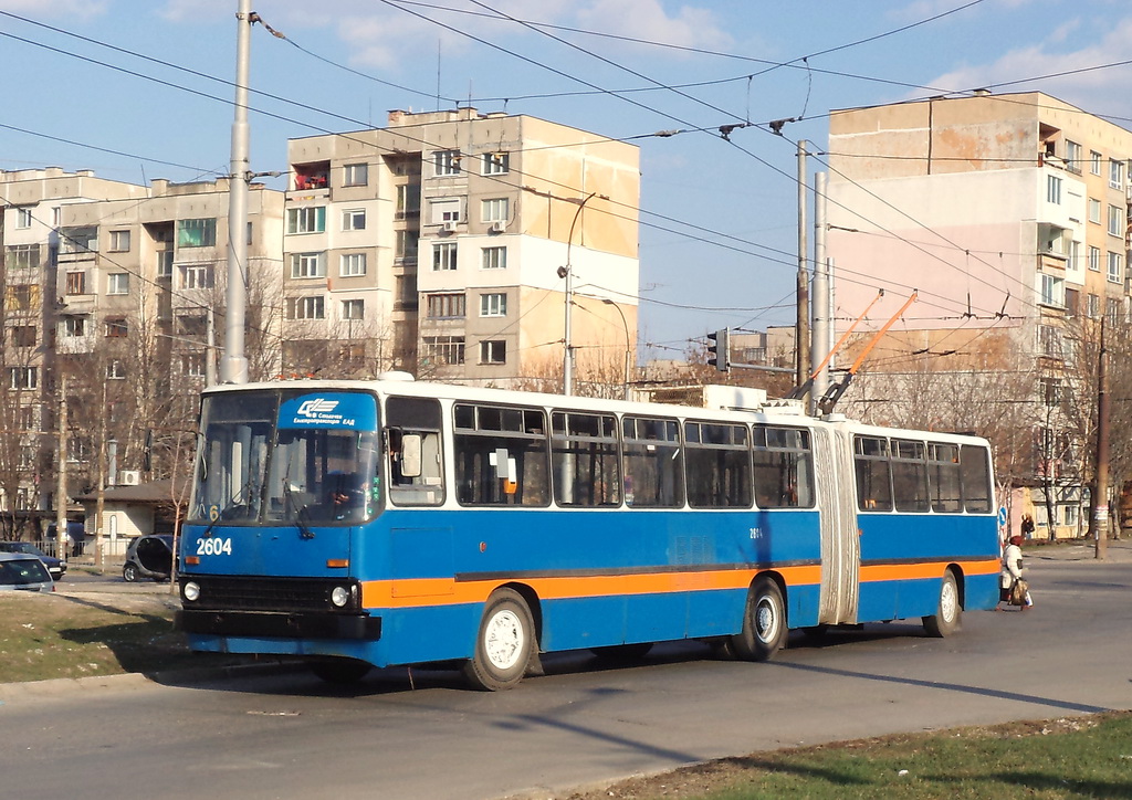 Sofia, Ikarus 280.92 č. 2604