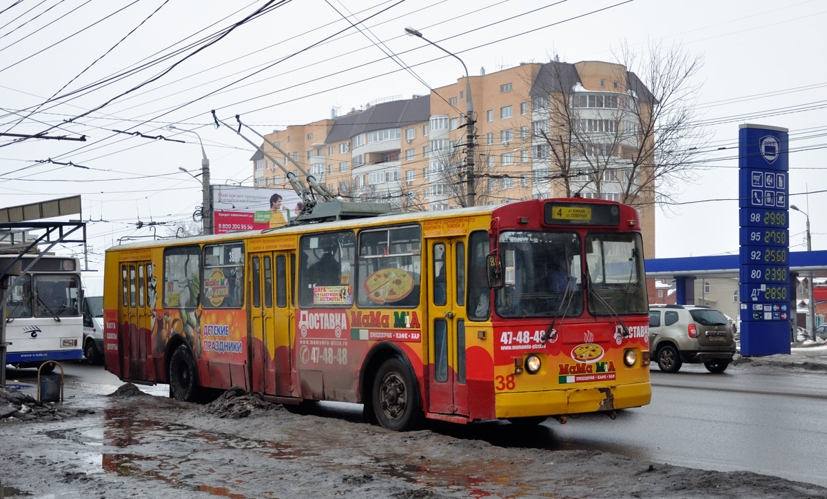 Тула, ЗиУ-682Г-012 [Г0А] № 38