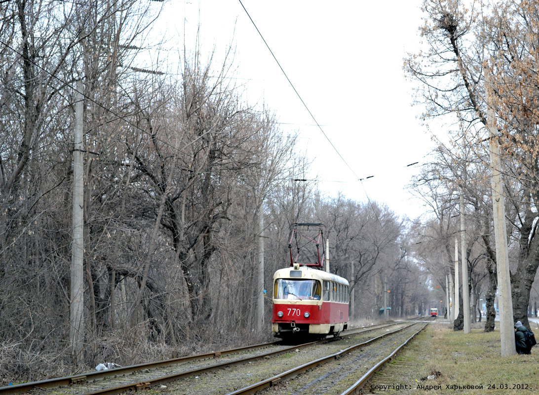 Запорожье, Tatra T3SU № 770