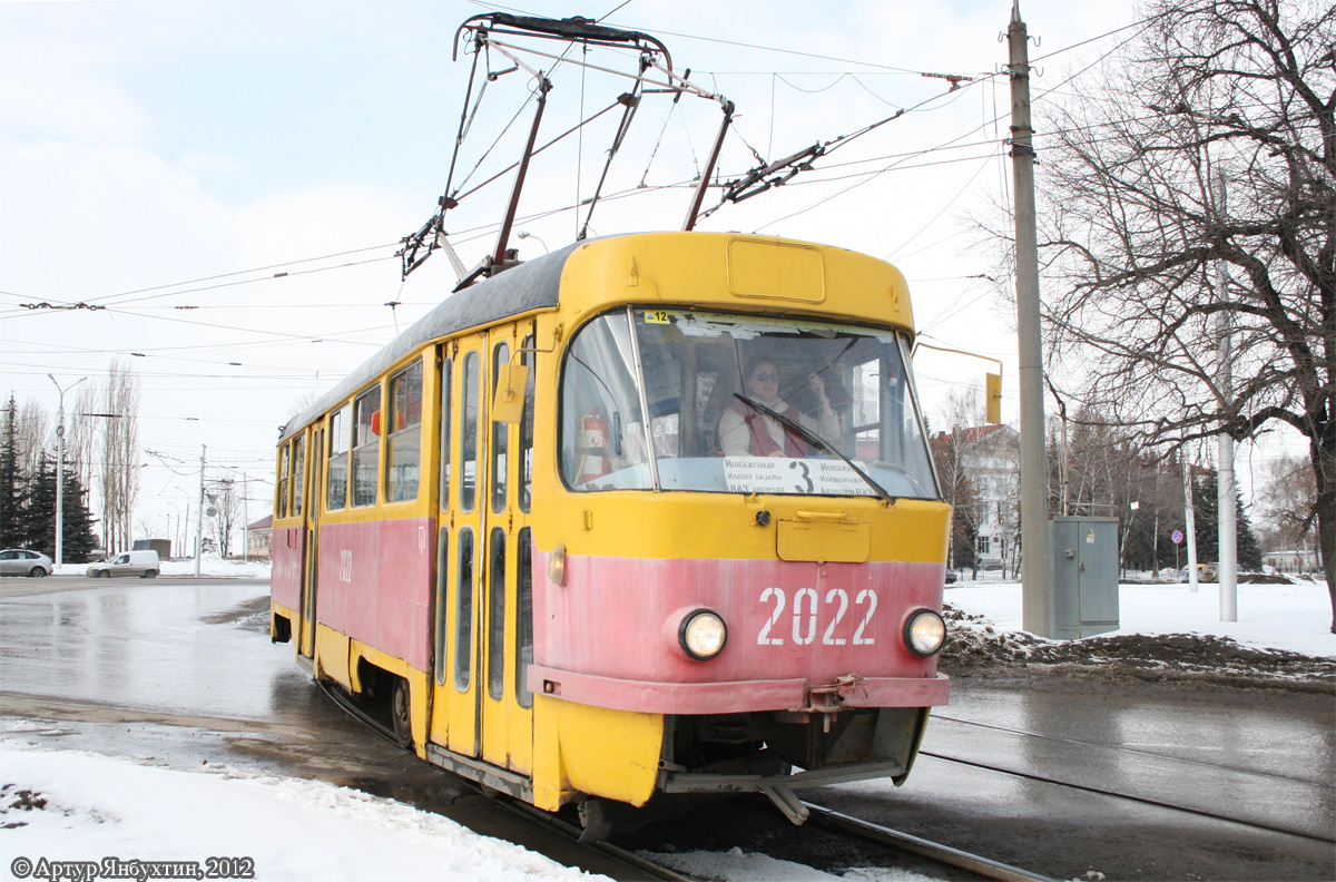 Уфа, Tatra T3SU № 2022