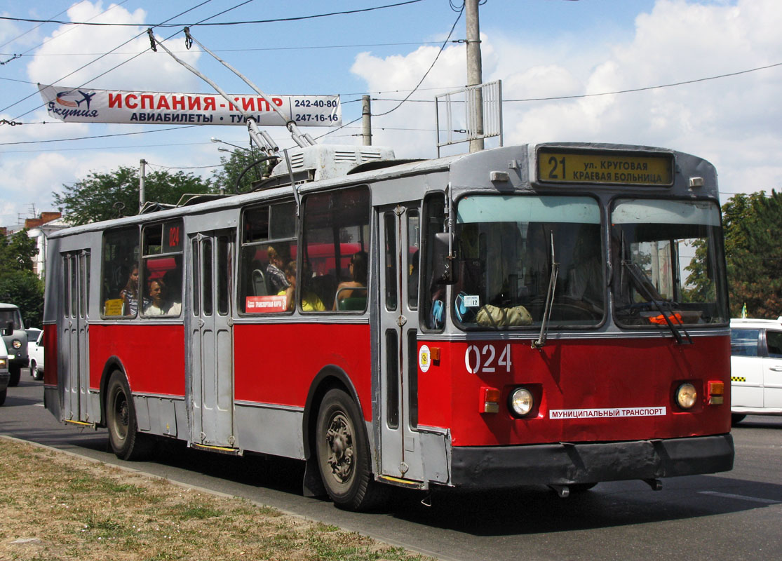Krasnodar, ZiU-682V [V00] č. 024