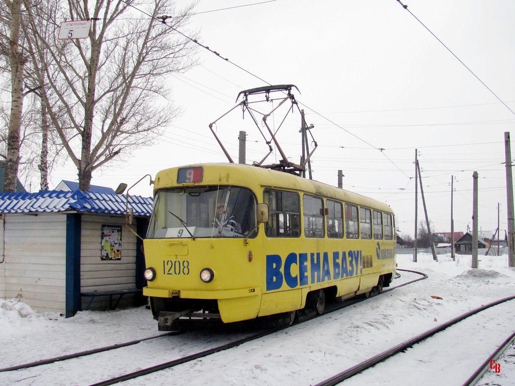 Ижевск, Tatra T3SU № 1208