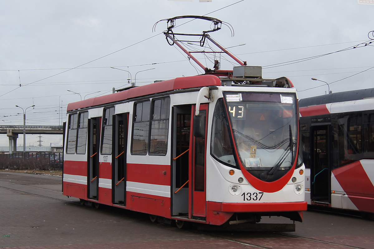 Санкт-Петербург, 71-134А (ЛМ-99АВН) № 1337