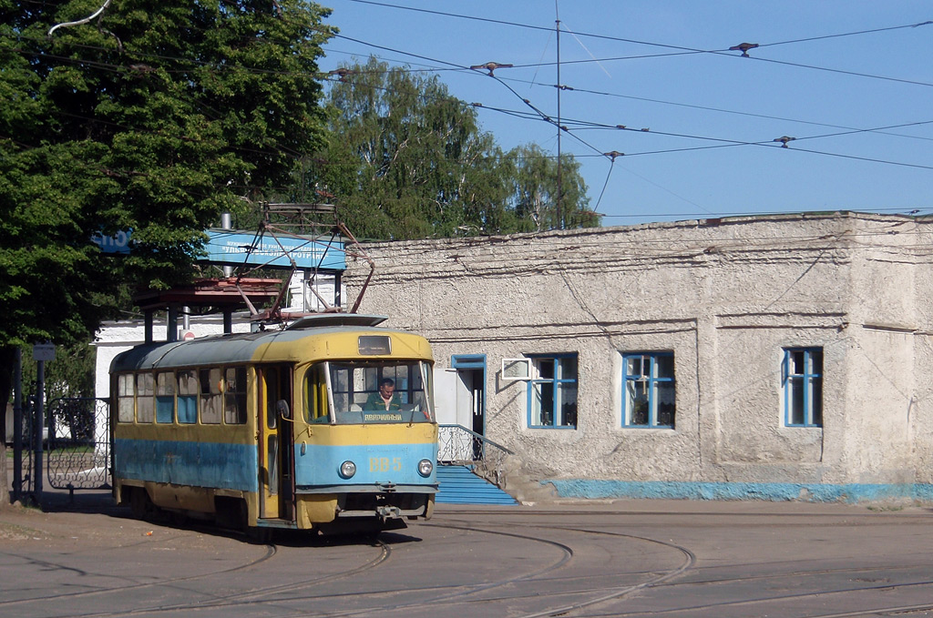Ульяновск, Tatra T3SU (двухдверная) № ВВ-5