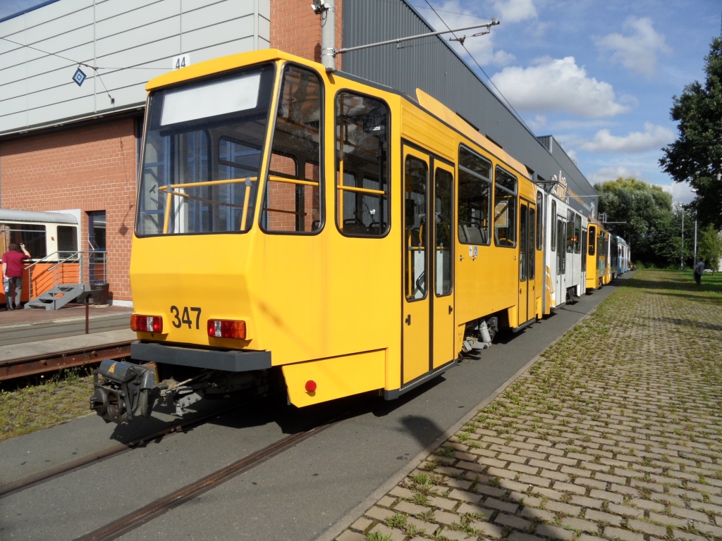 Гера, Tatra KT4DM № 347