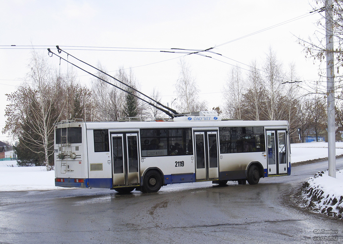 Уфа, НефАЗ-БТЗ 52765Р № 2119