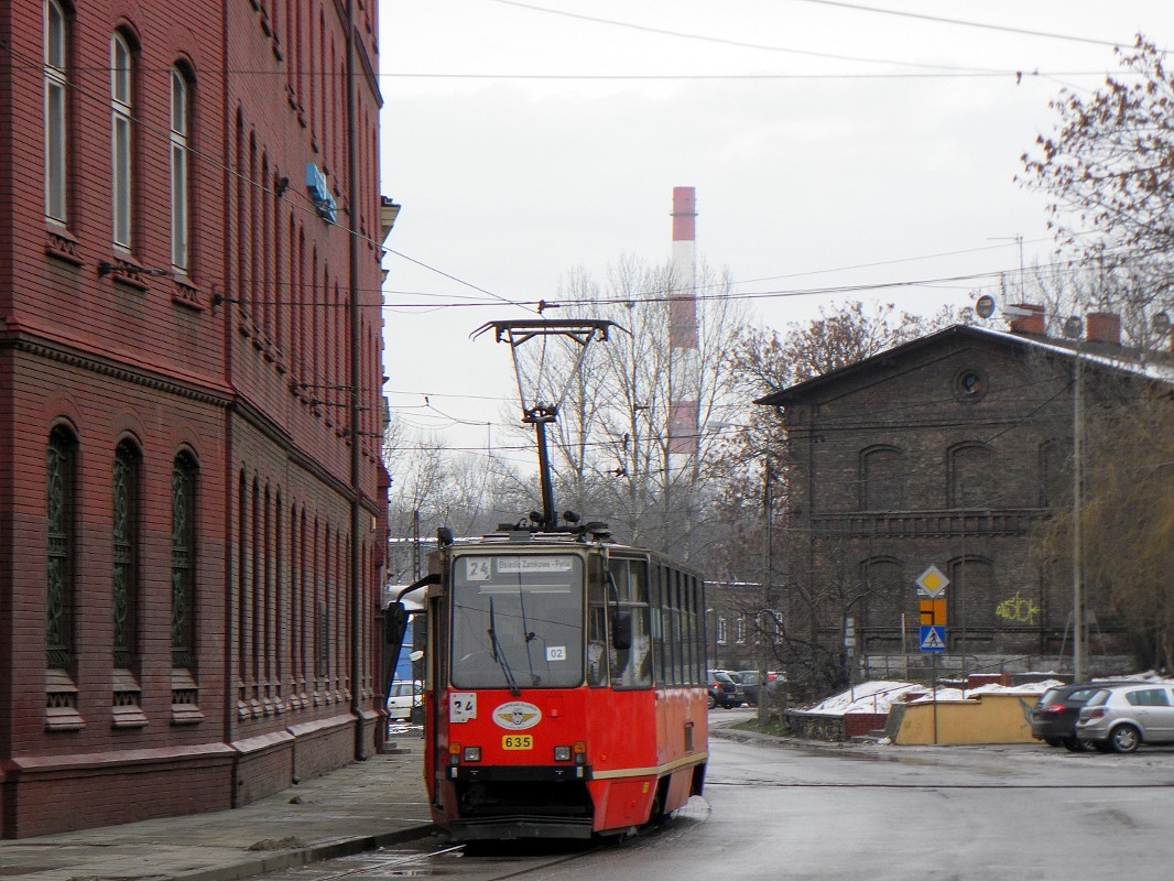 Верхнесилезская агломерация, Konstal 105Na № 635