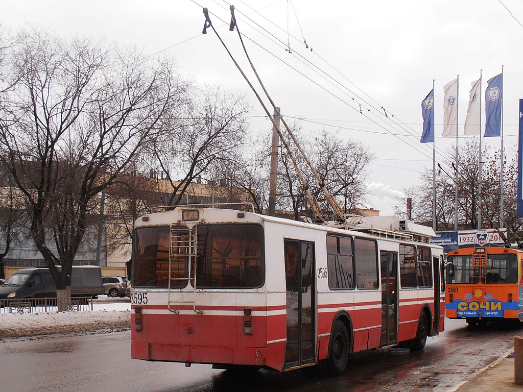 Нижний Новгород, ЗиУ-682 КР Иваново № 3595