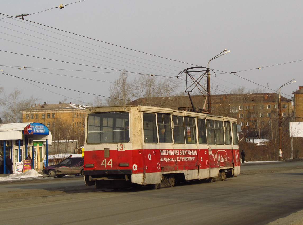Нижний Тагил, 71-605 (КТМ-5М3) № 44
