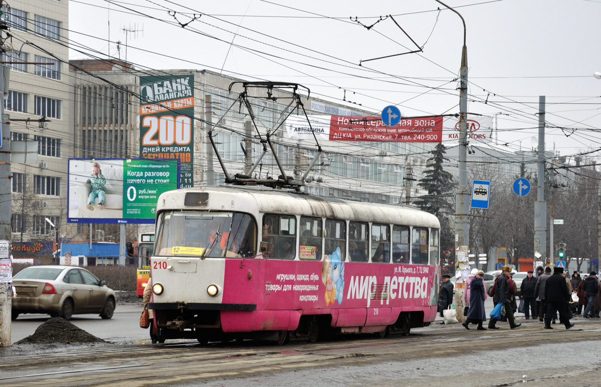 Тула, Tatra T3SU № 210