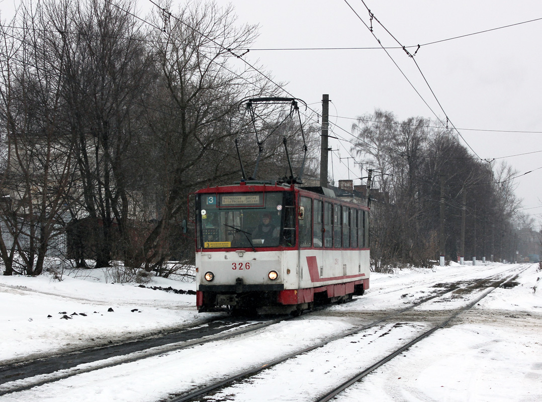 Тула, Tatra T6B5SU № 326