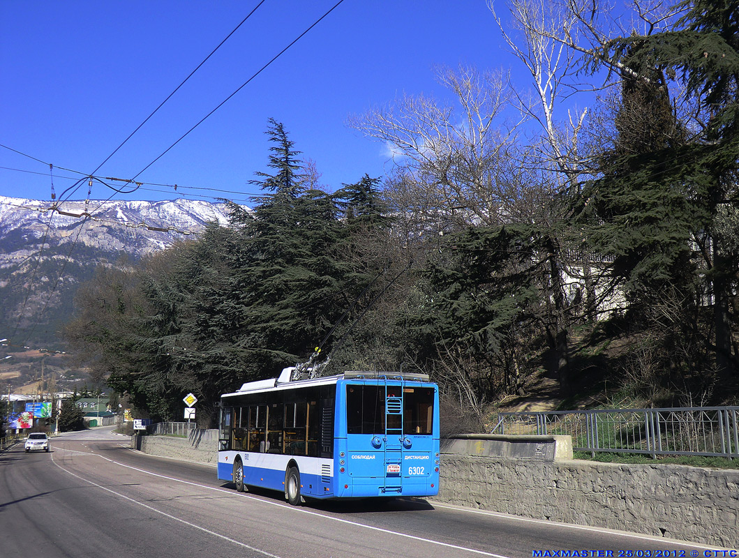ყირიმის ტროლეიბუსი, Bogdan T60111 № 6302