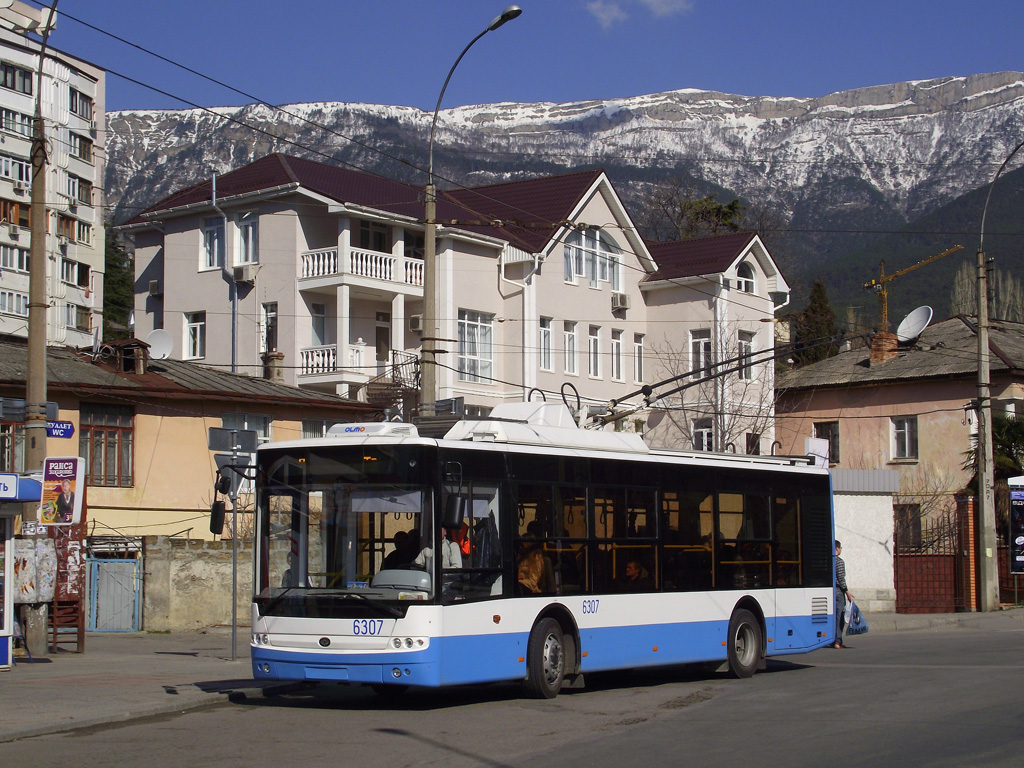 Крымский троллейбус, Богдан Т60111 № 6307