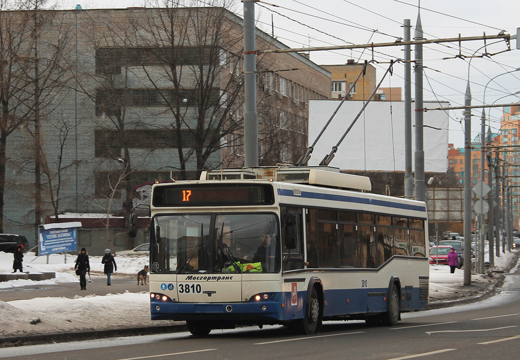 Moskwa, SVARZ-MAZ-6235.00 Nr 3810