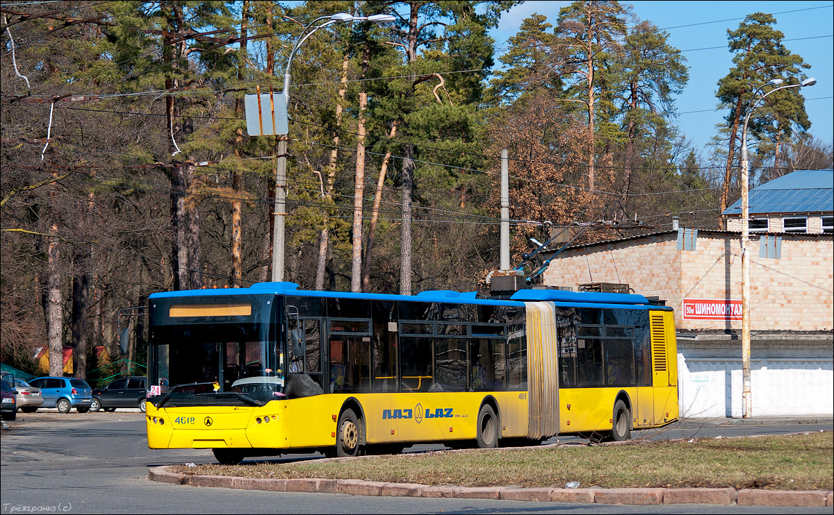 Киев, ЛАЗ E301D1 № 4618