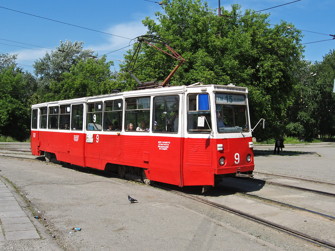 Нижний Тагил, 71-605 (КТМ-5М3) № 9