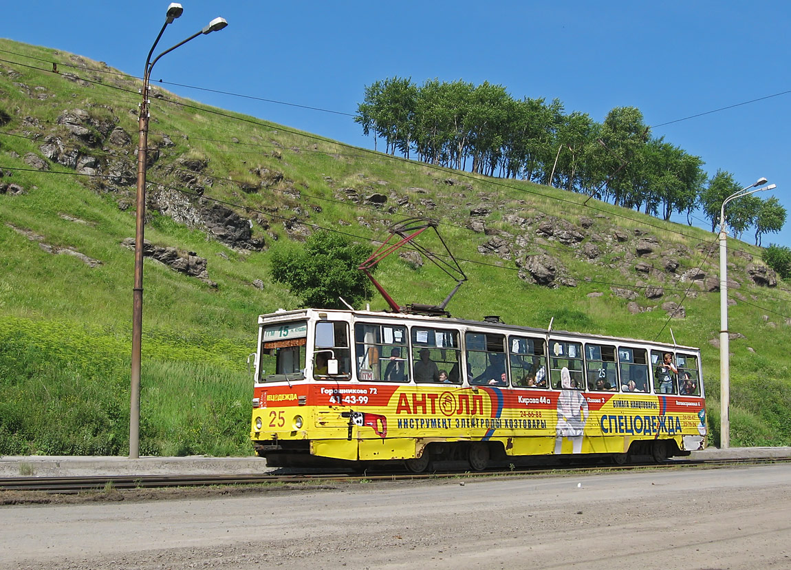 Nizhniy Tagil, 71-605 (KTM-5M3) № 25