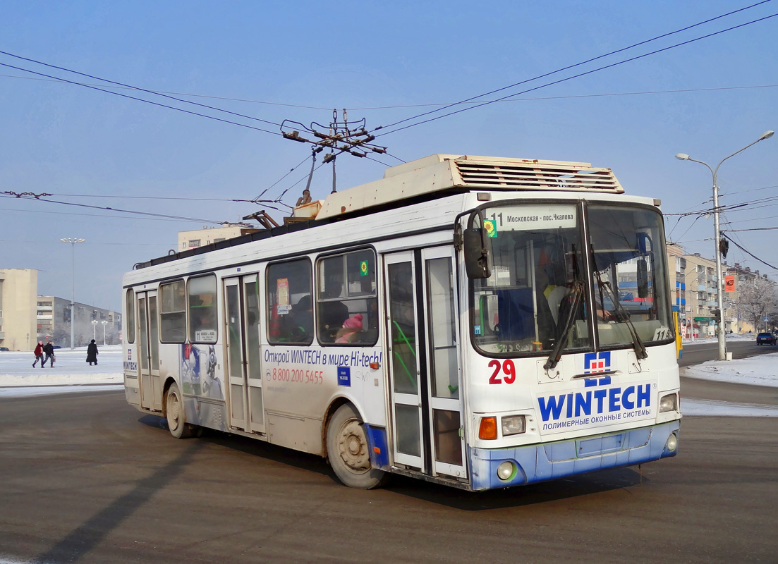 Каменск-Уральский, ЛиАЗ-5280 (ВЗТМ) № 29