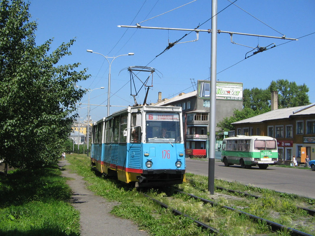 Прокопьевск, 71-605 (КТМ-5М3) № 176