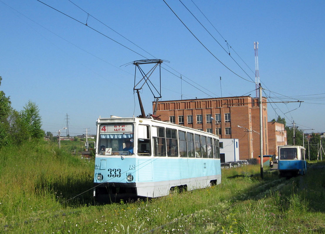 Прокопьевск, 71-605 (КТМ-5М3) № 333