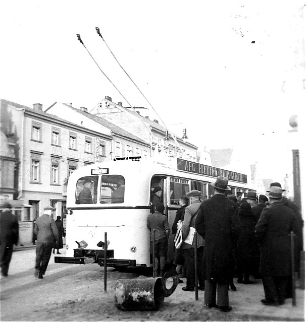 Insterburg, Mercedes/AEG # 1; Insterburg — Insterburg trolleybus