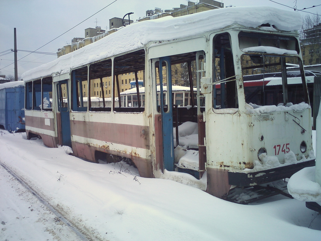 Санкт-Петербург, ЛМ-68М № 1745