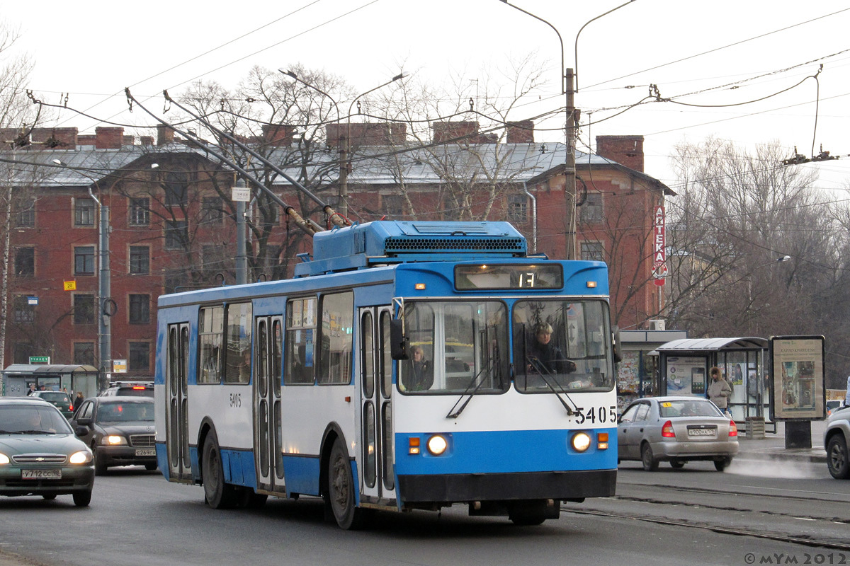 Saint-Petersburg, MTrZ-6223-0000010 № 5405