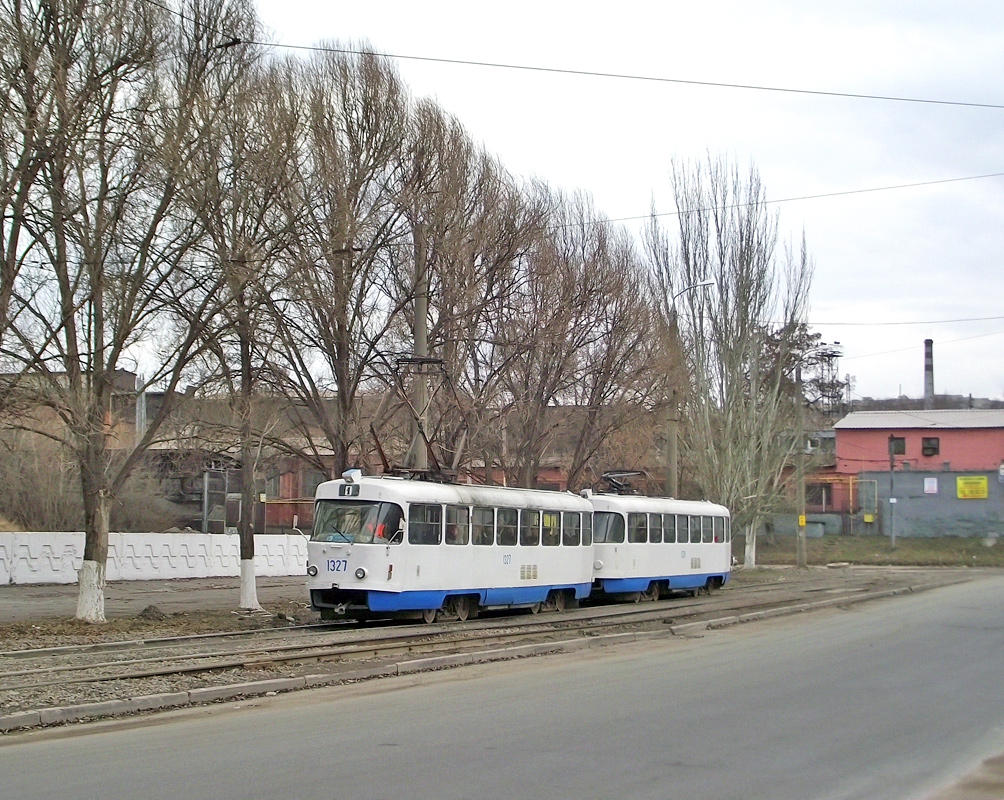 Днепр, Tatra T3SU № 1327