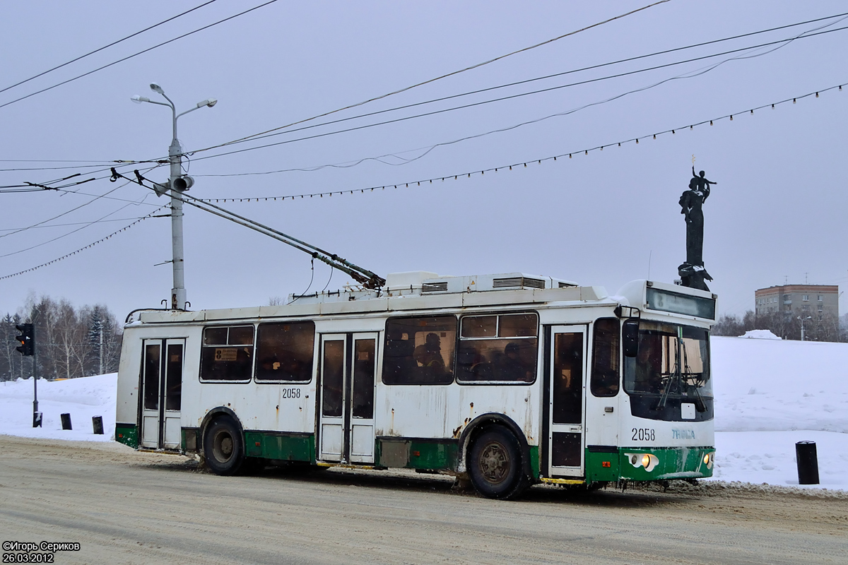 Пенза, ЗиУ-682Г-016.02 № 2058