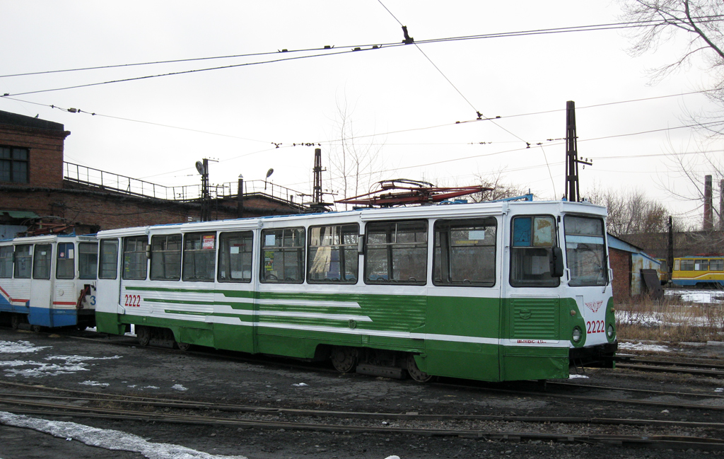 Магнитогорск, 71-605 (КТМ-5М3) № 2222