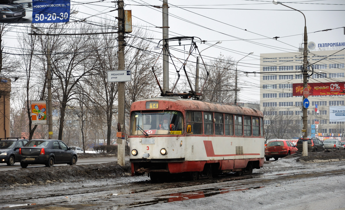 Tula, Tatra T3SU № 3