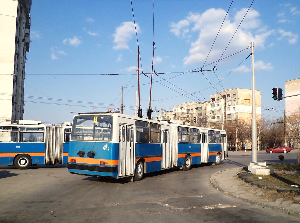Sofia, Ikarus 280.92 nr. 2604