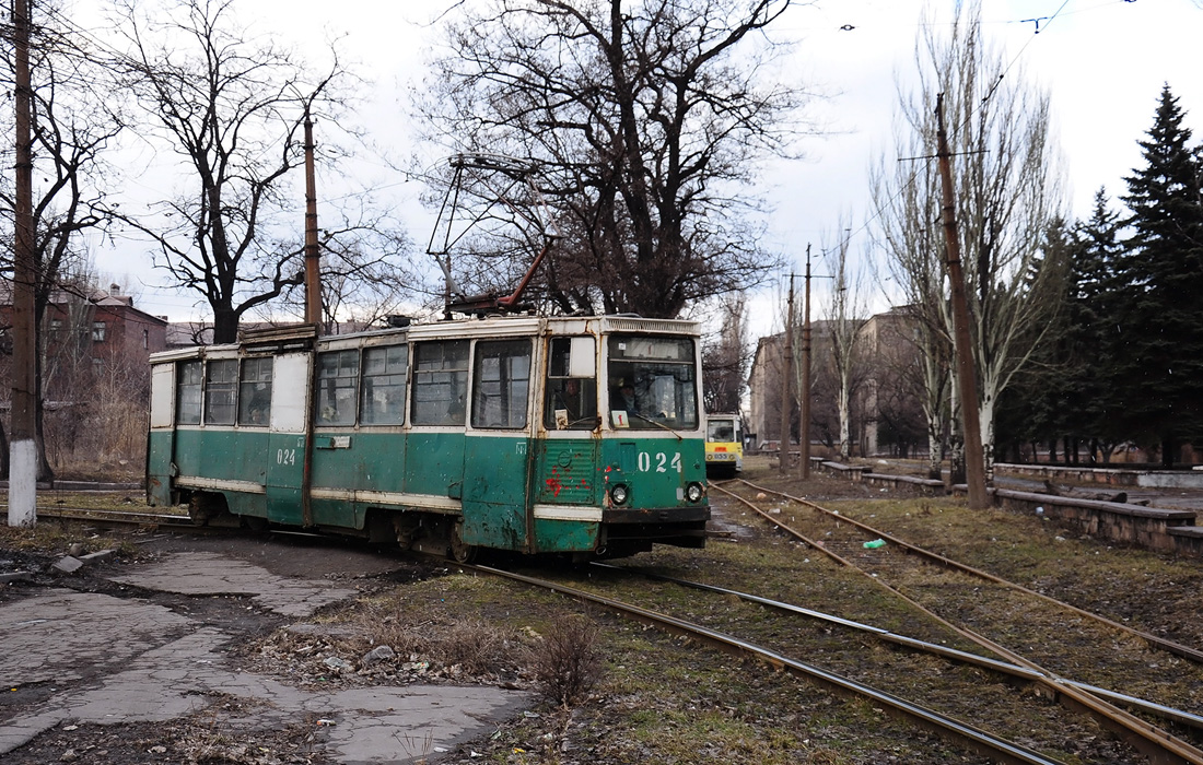 Енакиево, 71-605 (КТМ-5М3) № 024