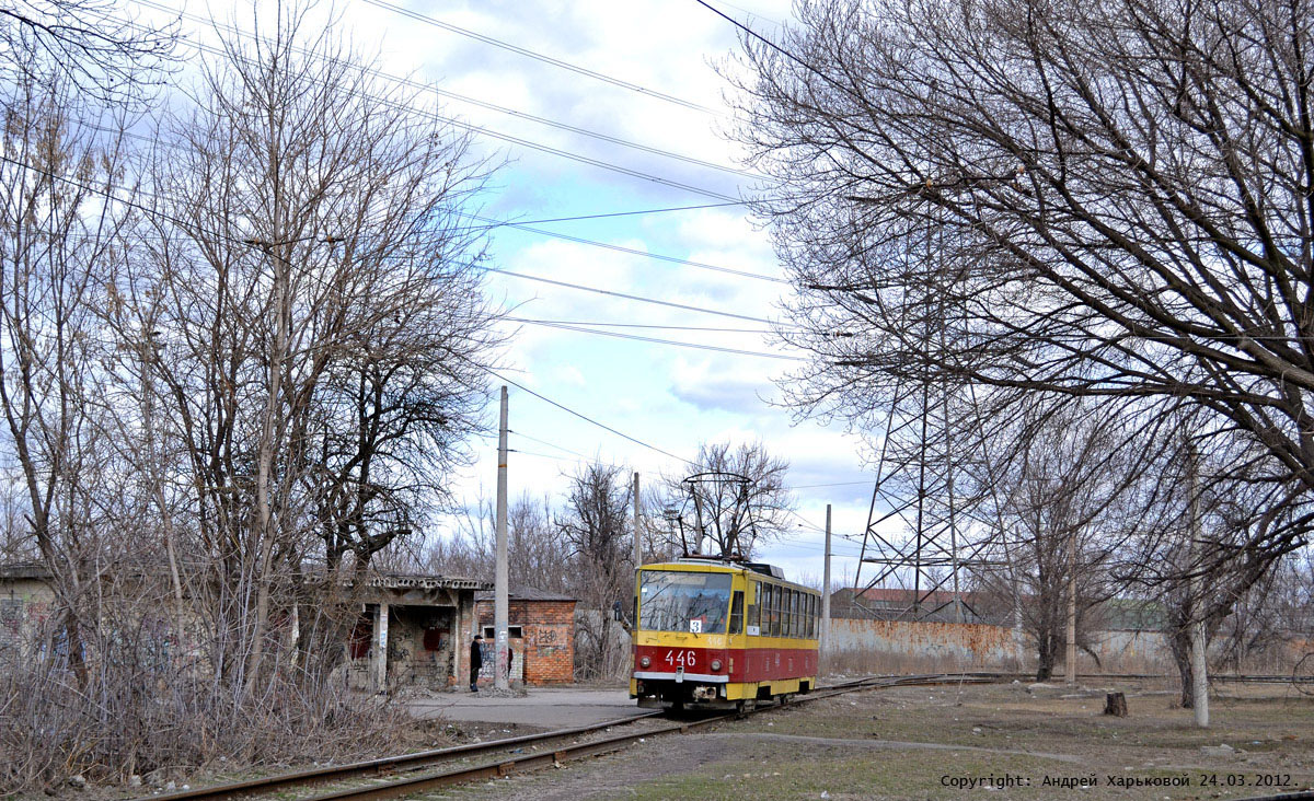 Zaporižia, Tatra T6B5SU nr. 446