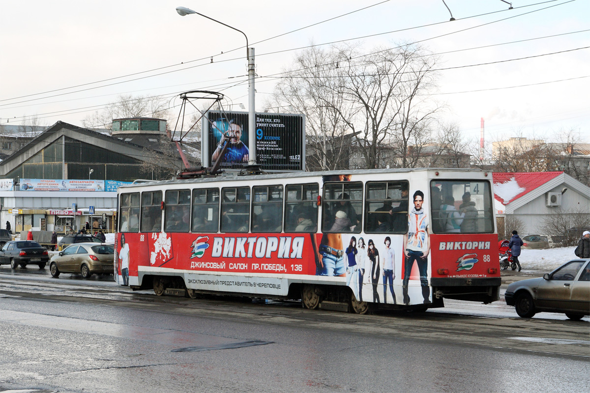 Череповец, 71-605 (КТМ-5М3) № 88