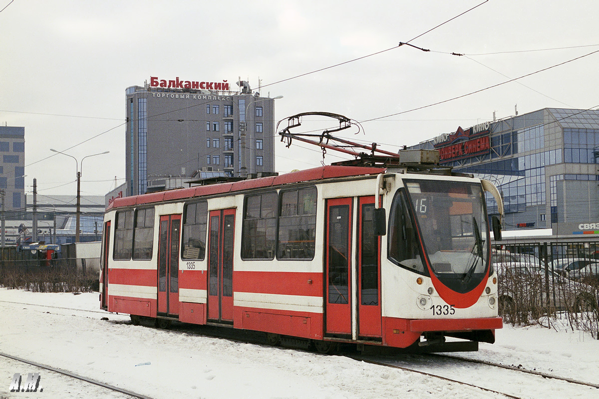 Санкт-Петербург, 71-134А (ЛМ-99АВН) № 1335